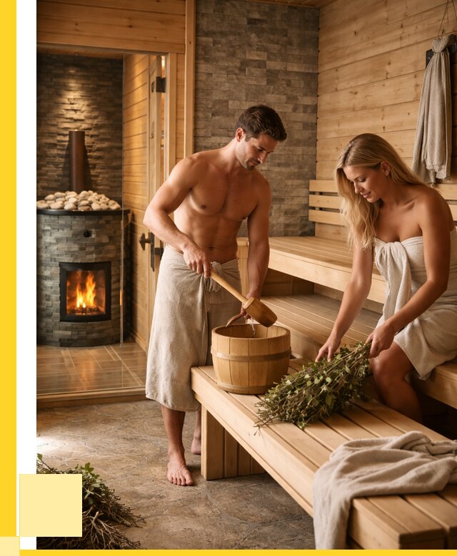 Баня с сауной в Ревде под ключ от 370265 р. | ЭриданРвд