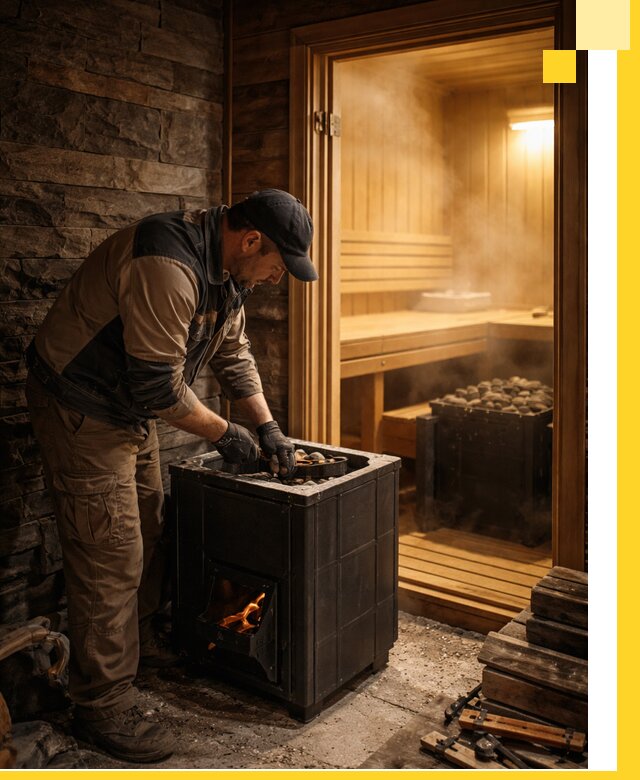 Строительство бани с сауной под ключ в Ревде от проекта до сдачи