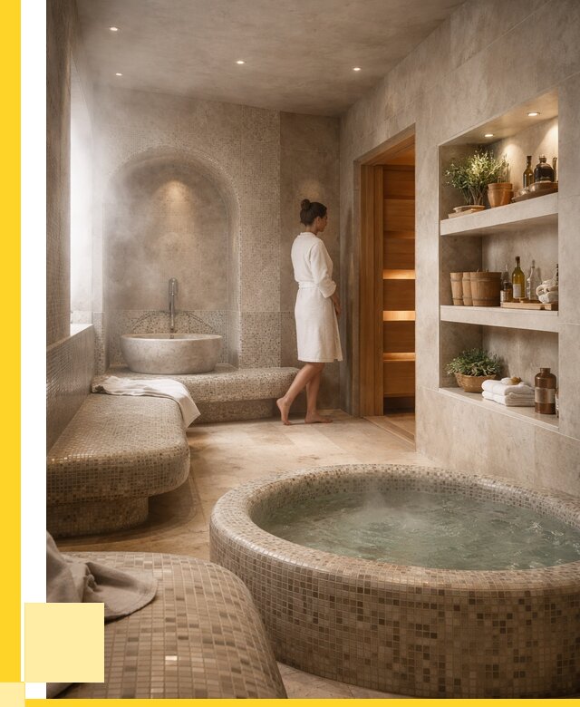 Строительство бани с хамамом в Ревде от 793425 р. | ЭриданРвд