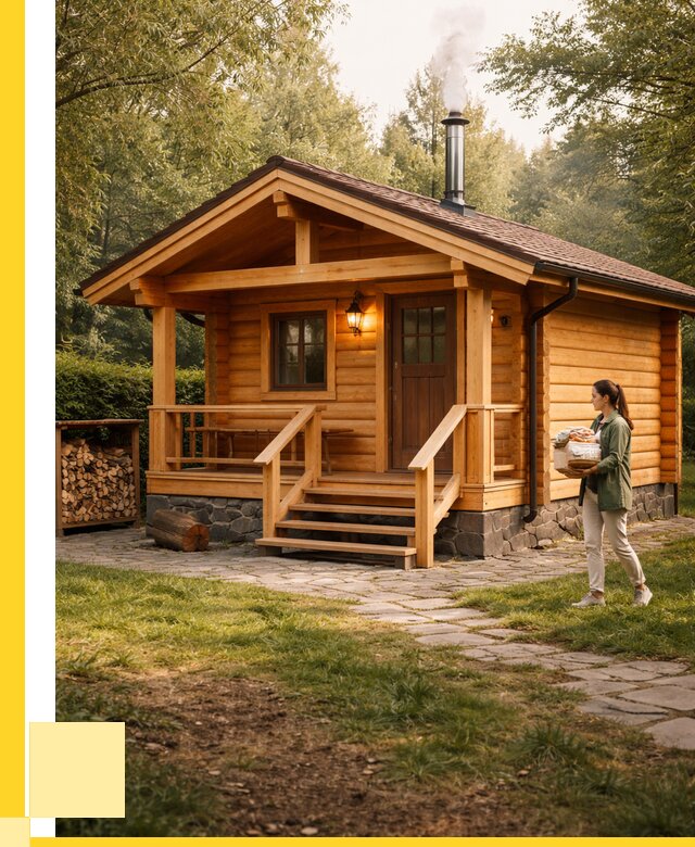 Купить баню под ключ в Ревде от 687635 р. | ЭриданРвд