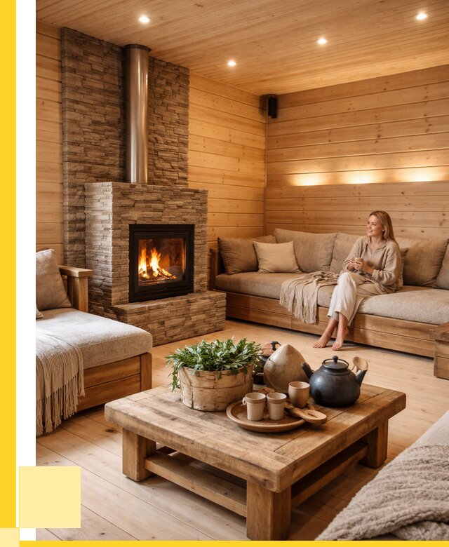 Проект бани с комнатой отдыха в Ревде от 37027 р. | ЭриданРвд