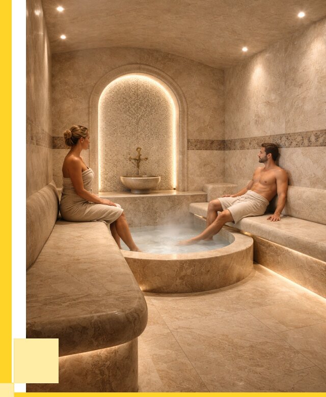 Хамам под ключ в Ревде от 846320 р., строительство ЭриданРвд