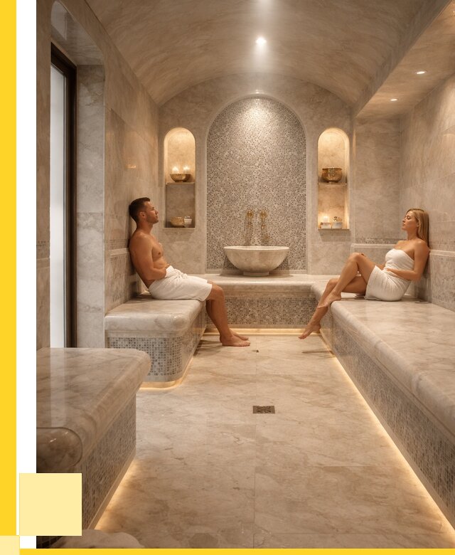 Строительство хамамов в Ревде под ключ от 476055 р. | ЭриданРвд