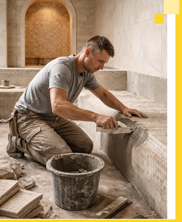 Строительство эксклюзивных хамамов под ключ в Ревде