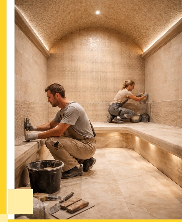 Проект хамама в Ревде от 74053 р. — проекты хамамов | ЭриданРвд