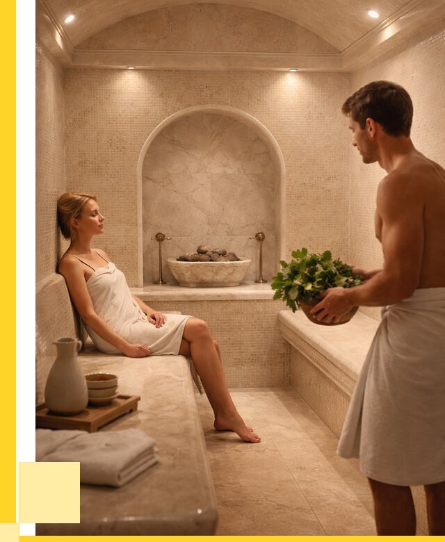 Хамам в доме под ключ в Ревде от 370265 р. | ЭриданРвд