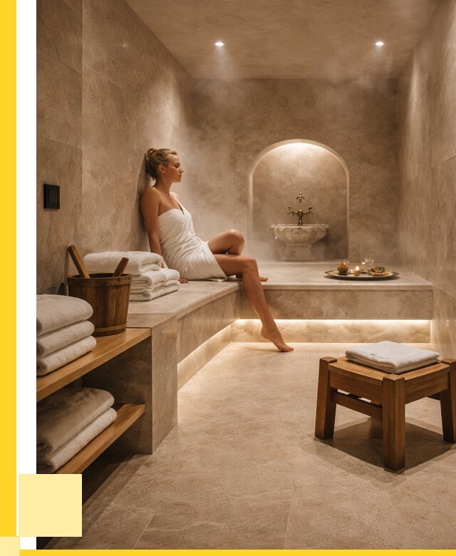 Хамам в квартире под ключ в Ревде от 317370 р. | ЭриданРвд