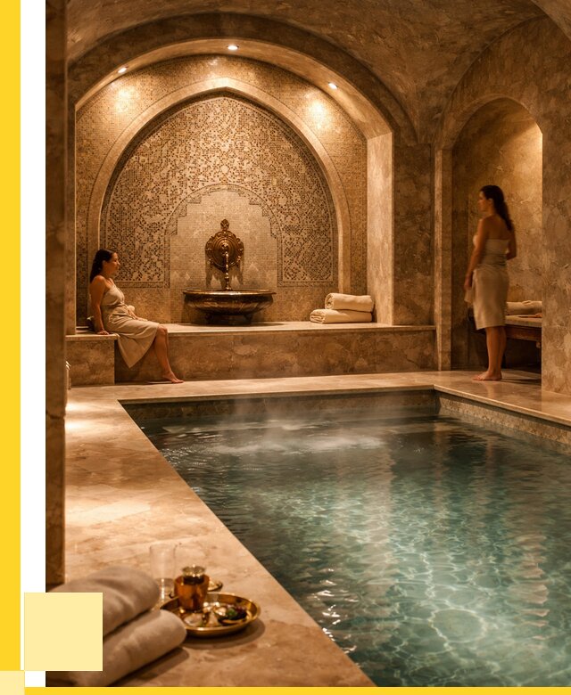 Хамам с бассейном под ключ в Ревде от 899215 р. | ЭриданРвд