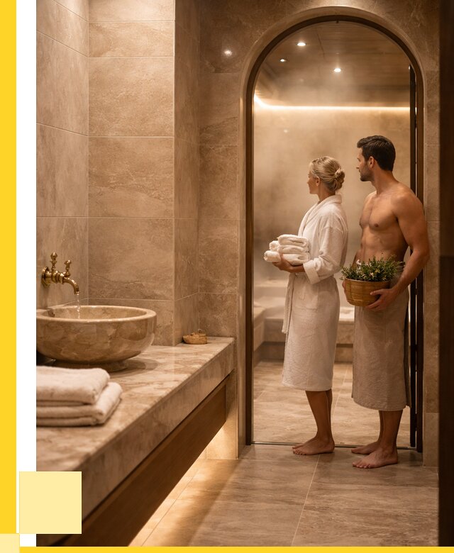 Проект и монтаж сауны и хамама в Ревде от 370265 р., ЭриданРвд