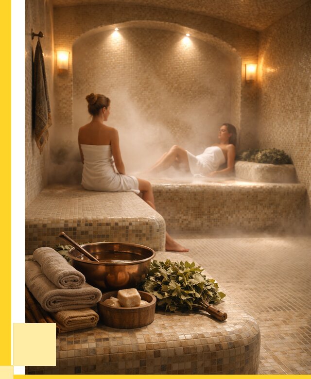 Хамам и баня под ключ в Ревде от 264475 р. | ЭриданРвд