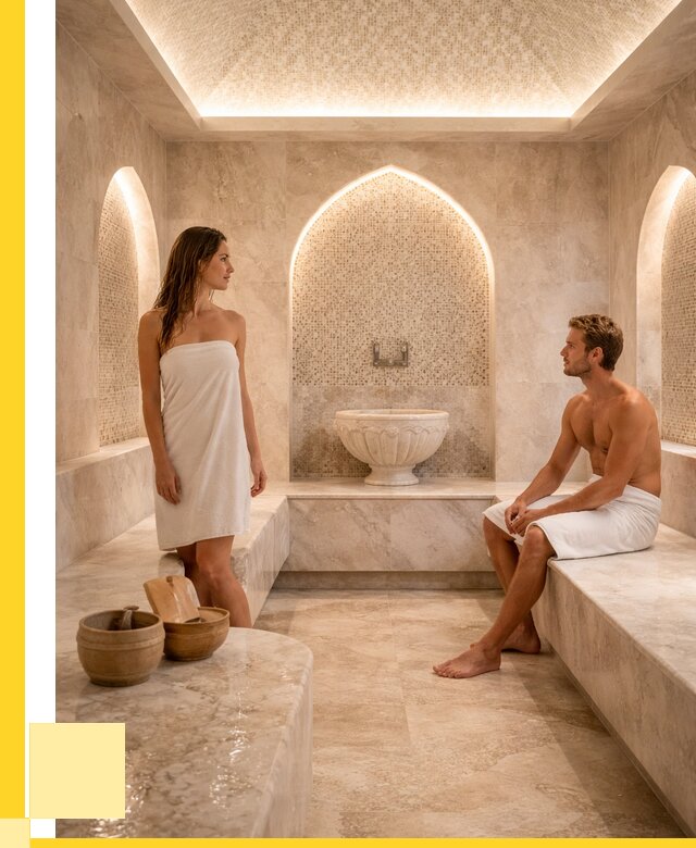 Дизайн хамама в Ревде под ключ от 52895 р. | ЭриданРвд