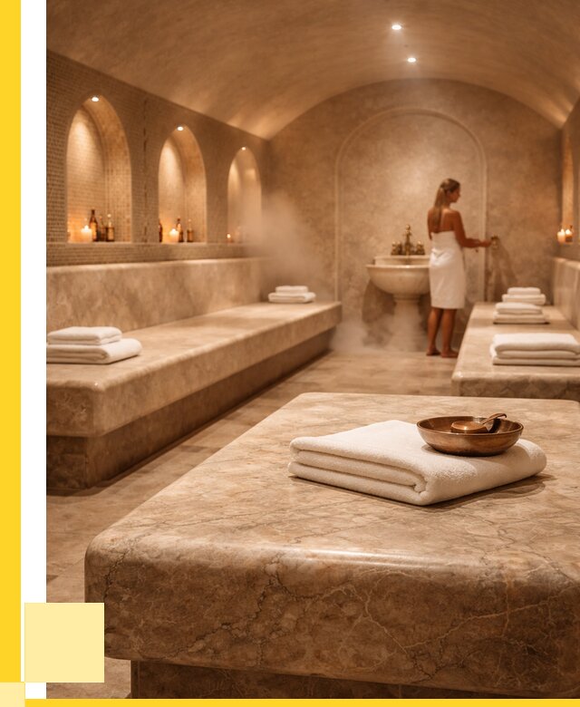 Лежаки для хамама в Ревде под ключ от 37027 р. | ЭриданРвд