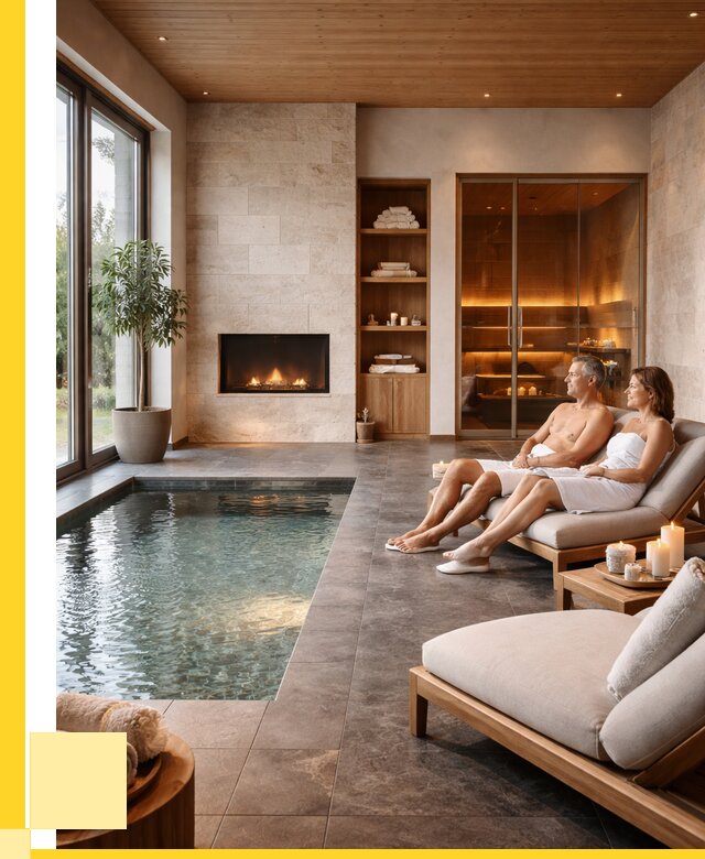 SPA зоны под ключ для дома и дачи в Ревде от 1269480 р. | ЭриданРвд