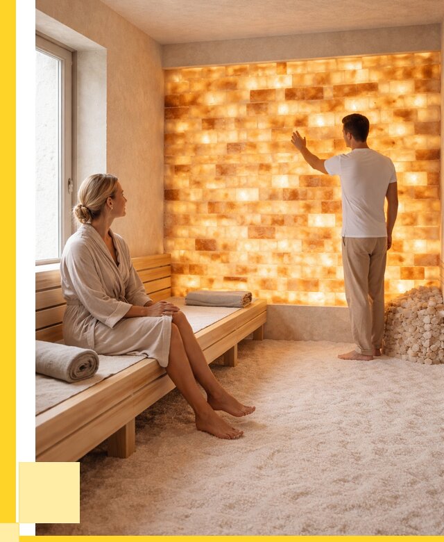 Строительство соляных комнат в Ревде от 264475 р. ЭриданРвд