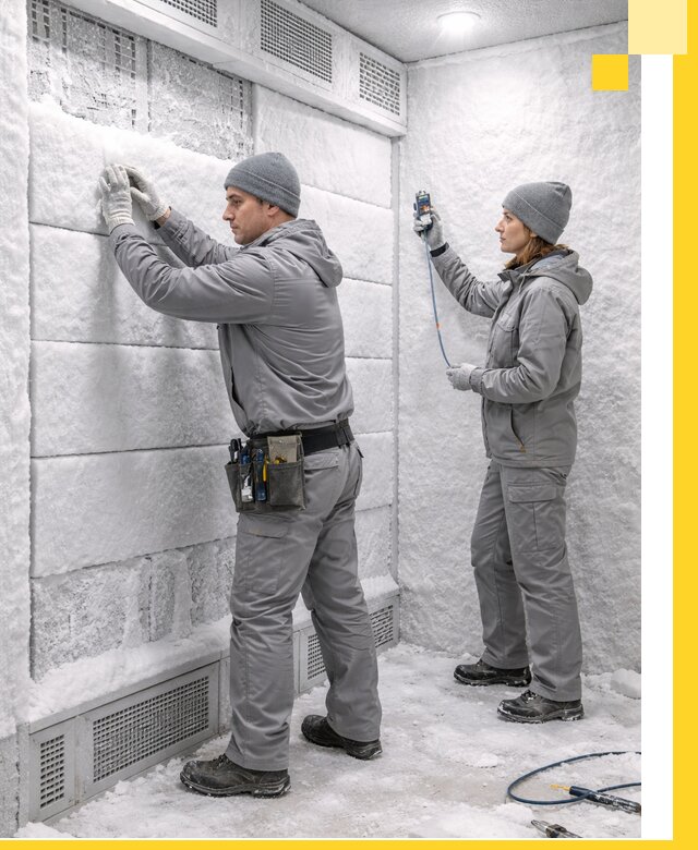 Производство и установка снежных комнат в Ревде под ключ