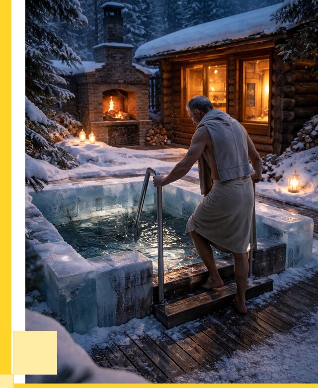 Ледяные купели под ключ в Ревде от 79343 р. | ЭриданРвд