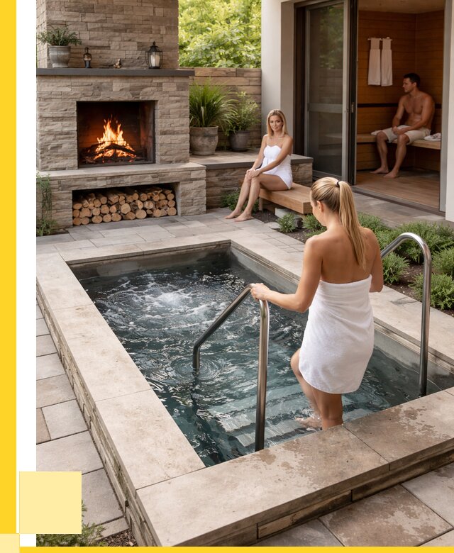 Холодные купели под ключ в Ревде от 47606 р. | ЭриданРвд