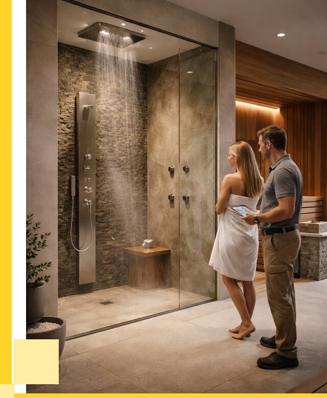 Купить душ впечатлений для дома в Ревде от 89922 р. | ЭриданРвд