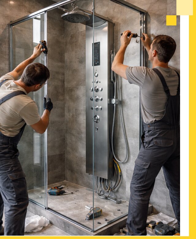 Проектирование и установка Душа впечатлений в Ревде