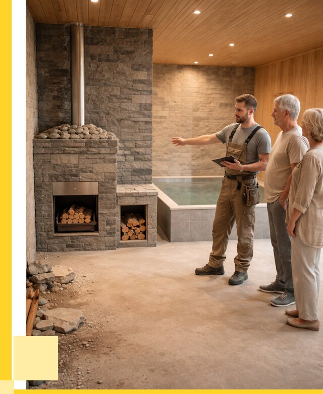 Расул баня под ключ в Ревде, цена от 47606 р. | ЭриданРвд