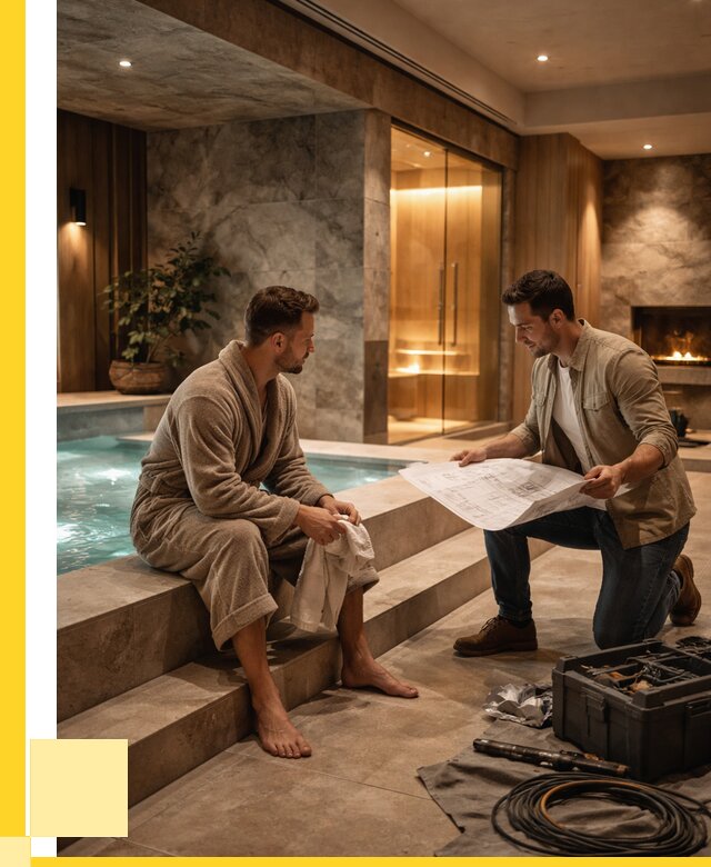 Проектирование SPA зон в Ревде от 74053 р. | ЭриданРвд