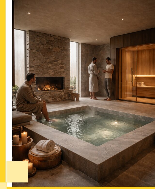 Дизайн интерьеров SPA в Ревде под ключ от 8463 р., ЭриданРвд